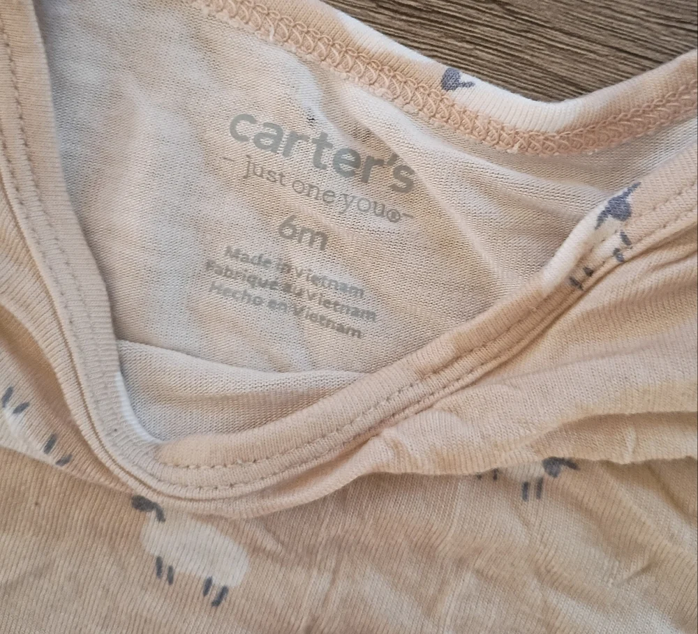 Carters carter size